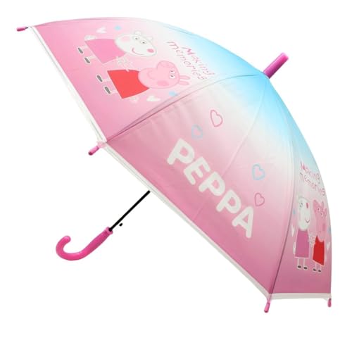 Disney Regenschirm Peppa Pig Mädchen von Disney