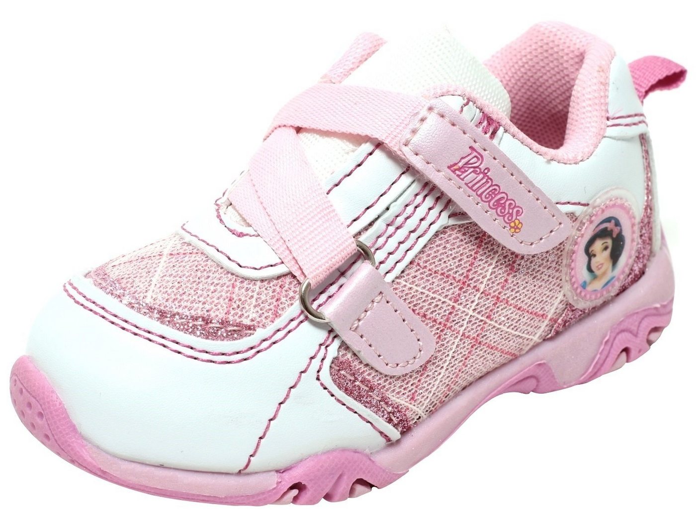 Disney Sneaker Princess Mädchen Babyschuhe Baby Kleinkinder Klettverschluss Schuhe von Disney
