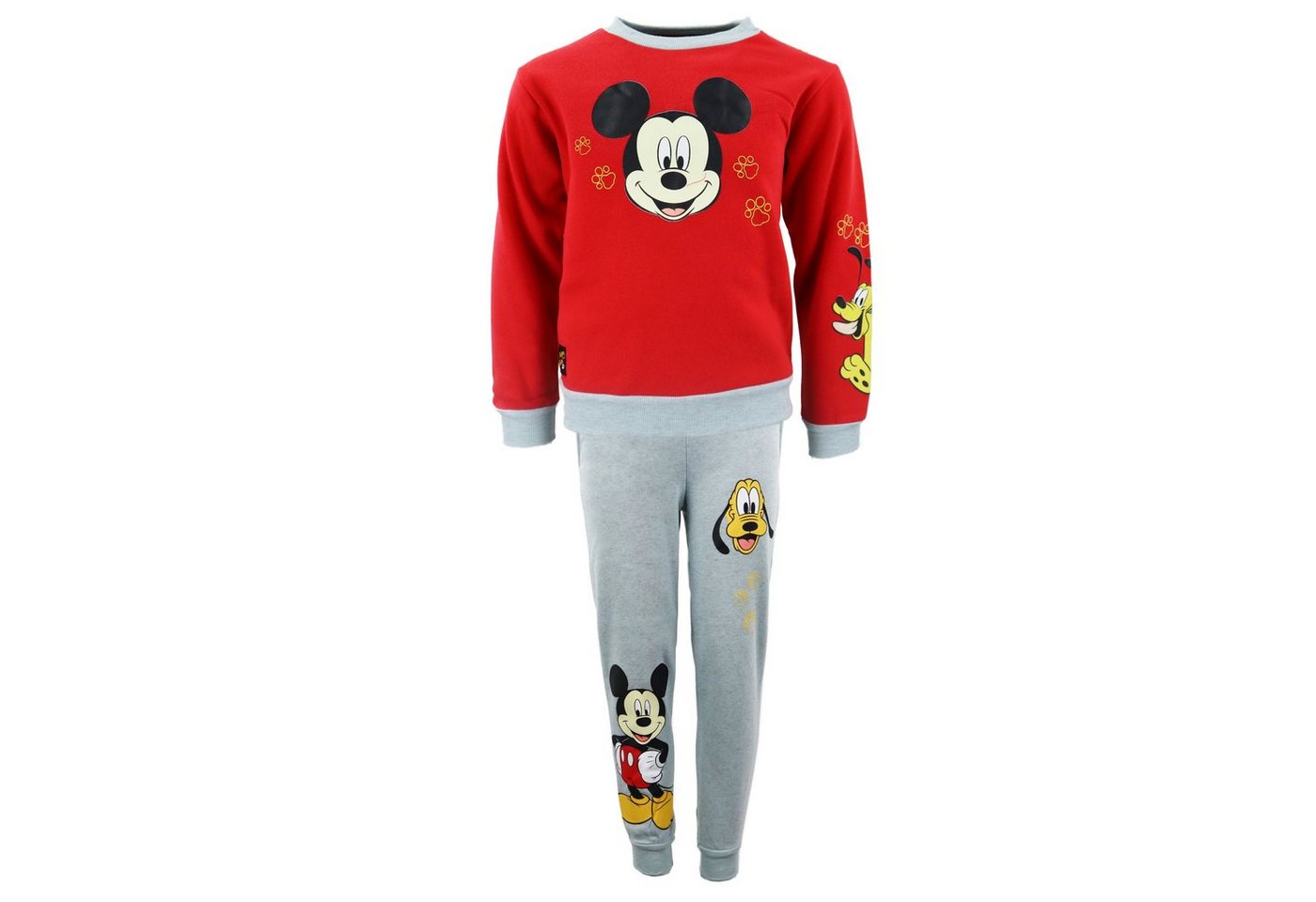 Disney Sportanzug Disney Mickey Maus Jogginganzug Hose Pullover, Gr. 92 bis 128 von Disney