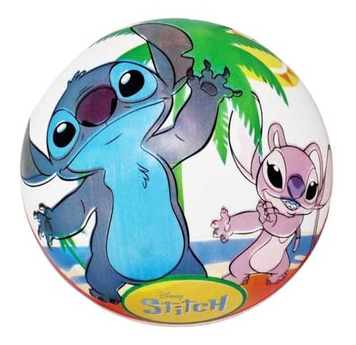 Disney Stitch Bioball Handball für Meer Strand Garten 17 cm von Disney