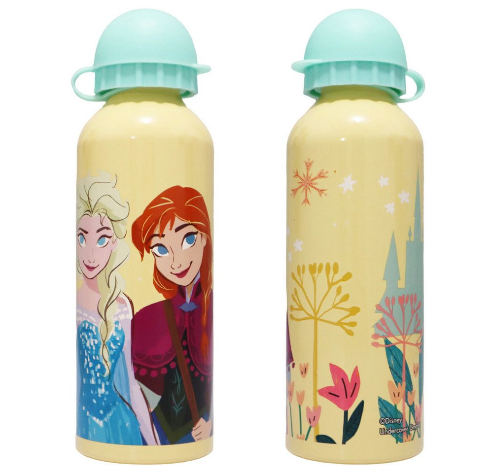 Disney Trinkflasche Disney Die Eiskönigin Alu Wasserflasche Trinkflasche Flasche 500 ml von Disney