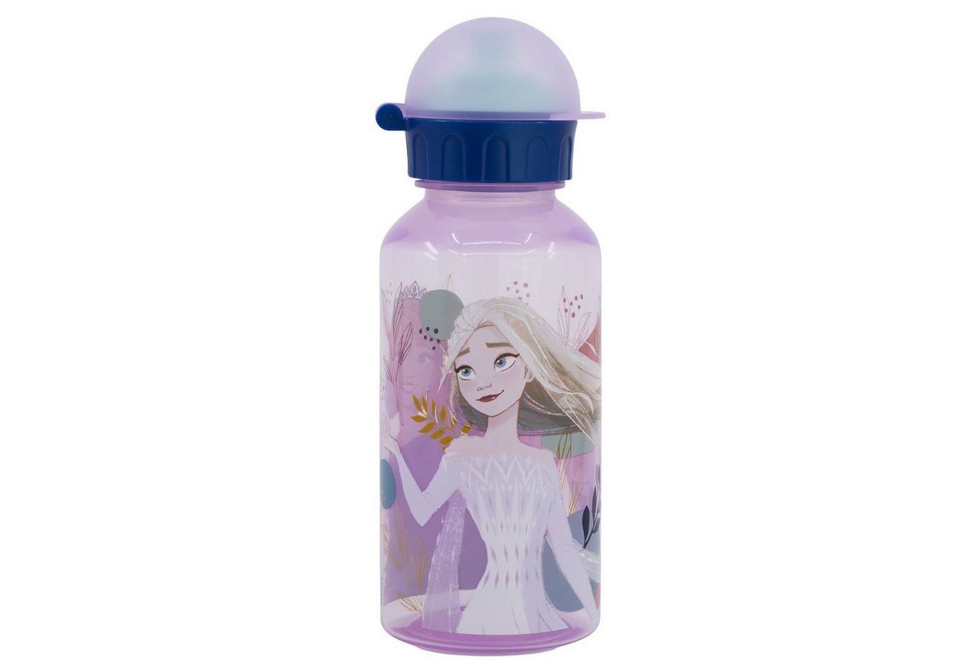 Disney Trinkflasche Disney Die Eiskönigin Elsa Anna Kinder Wasserflasche Flasche 370 ml von Disney