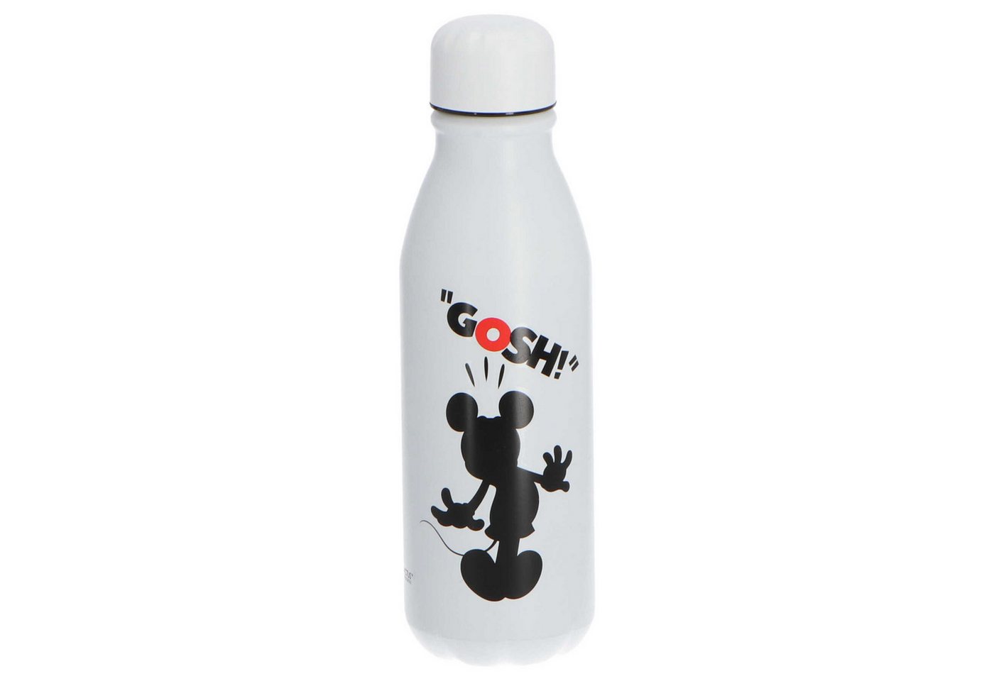 Disney Trinkflasche Disney Mickey Maus GOSH! Aluminium Wasserflasche 600 ml von Disney