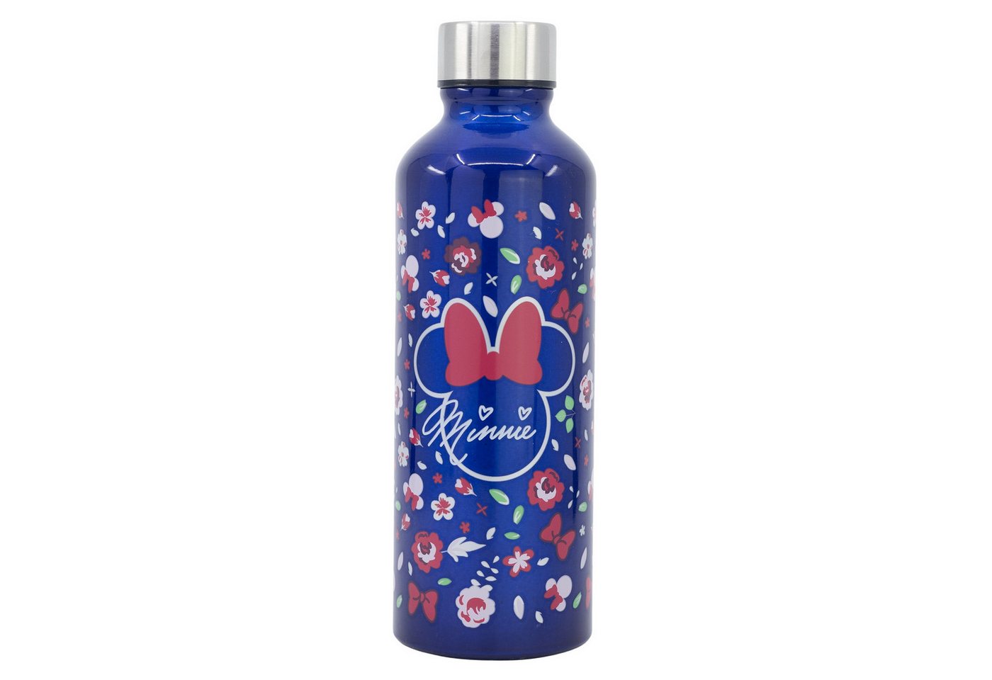 Disney Trinkflasche Disney Minnie Maus Aluminium Sport Wasserflasche Flasche 755 ml von Disney