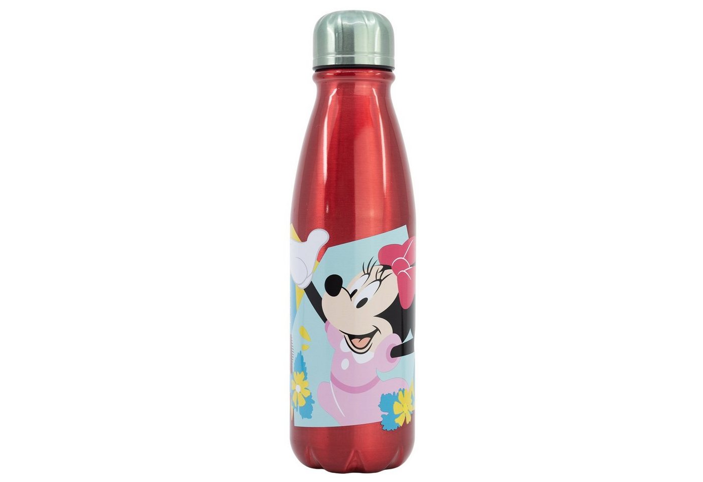 Disney Trinkflasche Disney Minnie Maus Aluminium Wasserflasche Flasche 600 ml von Disney