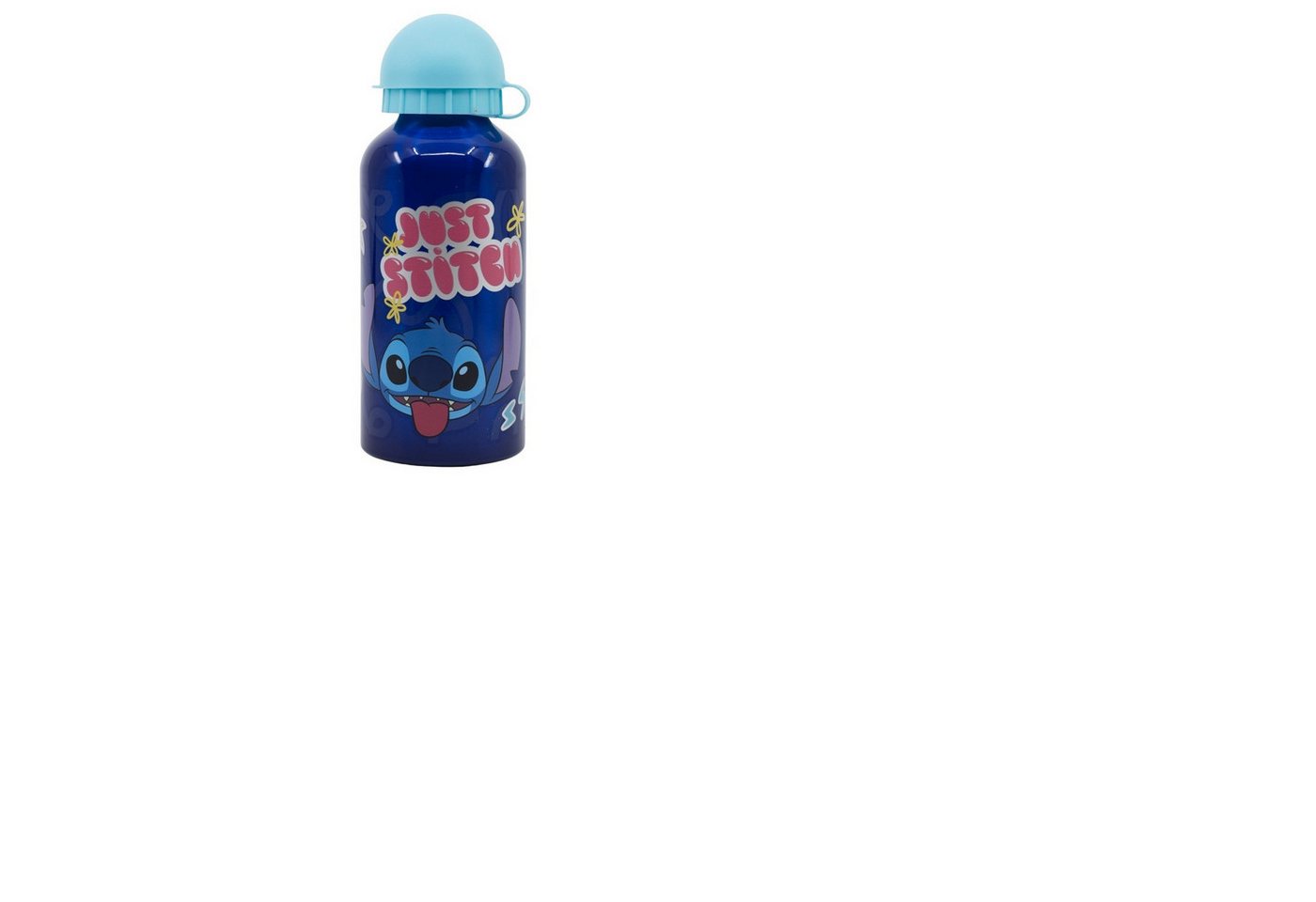Disney Trinkflasche Öko-Aluminium-Wasserflasche 400 ml Stitch Disney von Disney