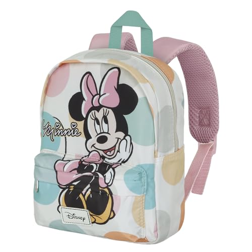 Disney Unisex Kinder Zaino Prescolare Joy Lean Vorschulrucksack, Minnie Maus Balls,Einheitsgröße von Disney