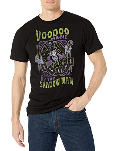 Disney Herren Voodoo Magic T-Shirt, S von Disney