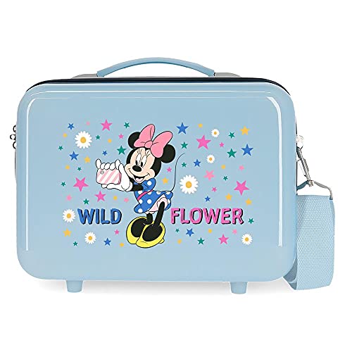 Disney Wild Flower Kosmetiktasche mit Umhängetasche, 29 x 21 x 15 cm von Disney