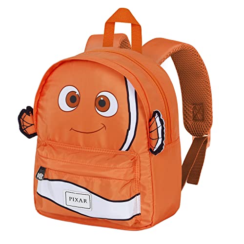 Findet Nemo Swim-Joy Kindergartenrucksack, Orange von Disney
