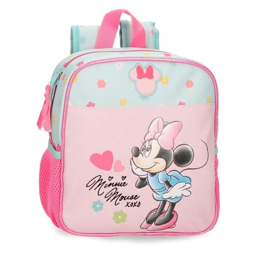 Joumma Disney Minnie Imagine Kindergartenrucksack, Rosa, 21 x 25 x 10 cm, Polyester, 5,25 l, Rosa, Kindergarten-Rucksack von Disney