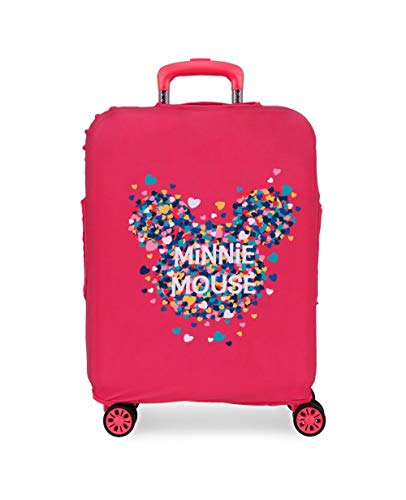Disney Kofferabdeckung Minnie Fuchsia von Disney