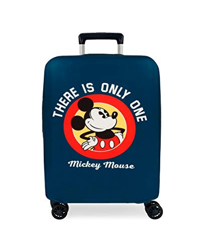 Kofferabdeckung Mickey Blau von Disney