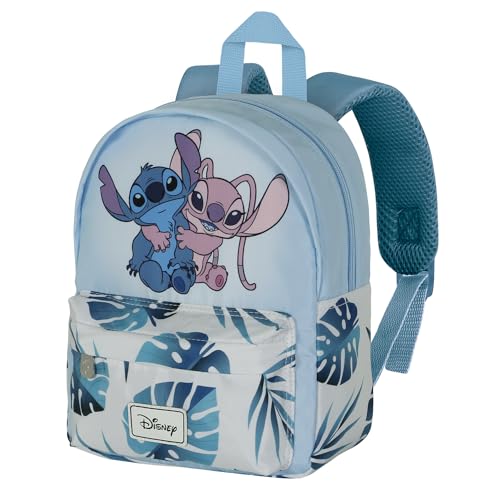 Lilo und Stitch Mate-Joy Kindergartenrucksack, Blau, 22 x 27 cm, Kapazität 5 L von Disney