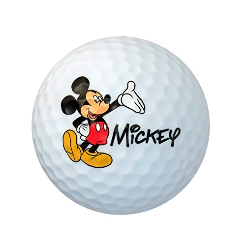 Magnet – Disney – Mickey Mouse 1/2 Golfball, Lizenzprodukt 68344 von Disney