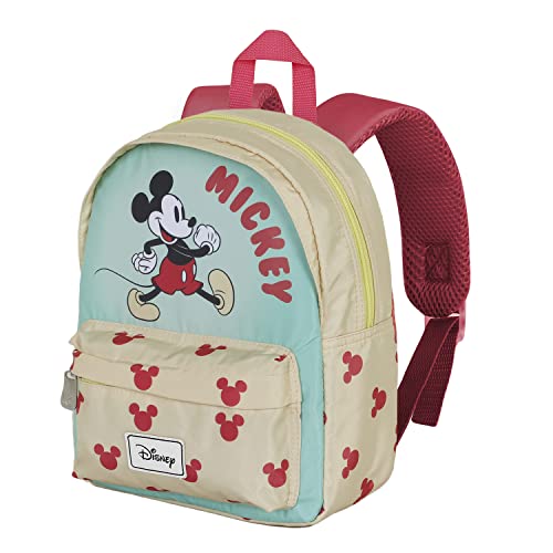 Micky Maus Walk-Joy Kindergartenrucksack, Grün von Disney