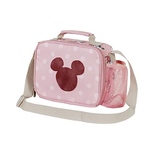 Micky Maus Warm-Kid Frühstückstasche, Rosa von Disney