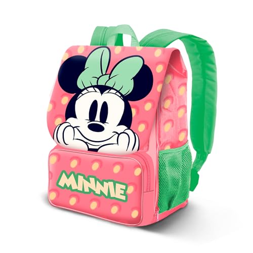 Minnie Maus Fresh-EXP Ausbaufähig Rucksack, Rosa, 30 x 45 cm, Kapazität 28 L von Disney