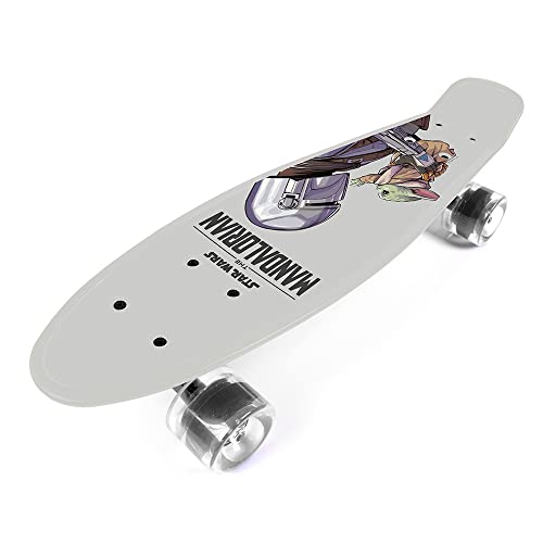 Penny- Skateboard Star Wars 55x14,5x9,5cm Alu-Achse (9960) von Disney