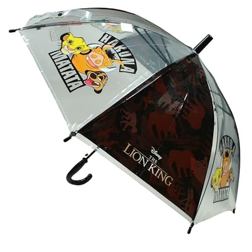 Regenschirm Der König der Löwen, weiß, M, Klassisch von Disney