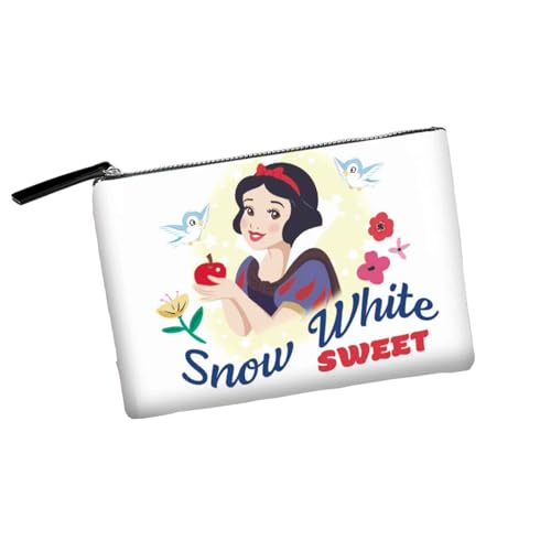 Schneewittchen Sweet-Soleil Kulturbeutel, Weiß, 30,5 x 22,5 cm von Disney