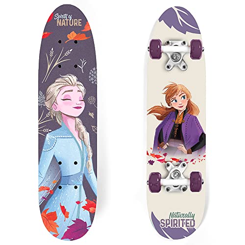 Wooden (Holz) Skateboard Frozen 61x15x8/10cm (9955) von Disney
