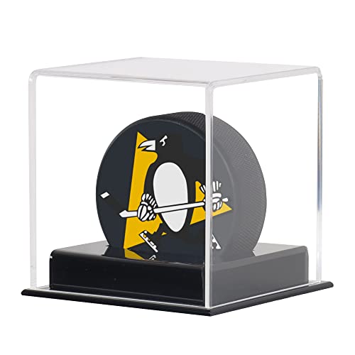 DisplayGifts Ständer für Hockey-Puck, Acryl, transparent, 1 Stück von DisplayGifts