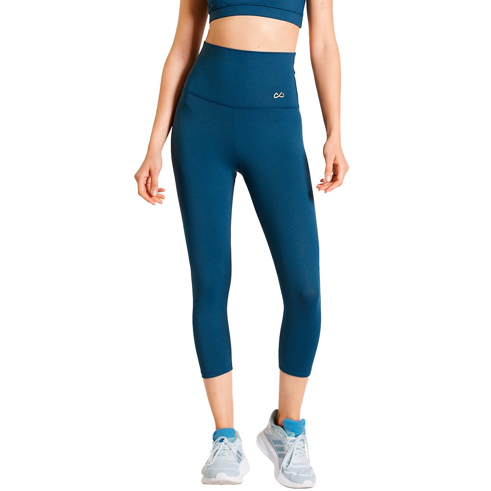 Ditchil Capri Elegant Leggings Blau L Frau von Ditchil