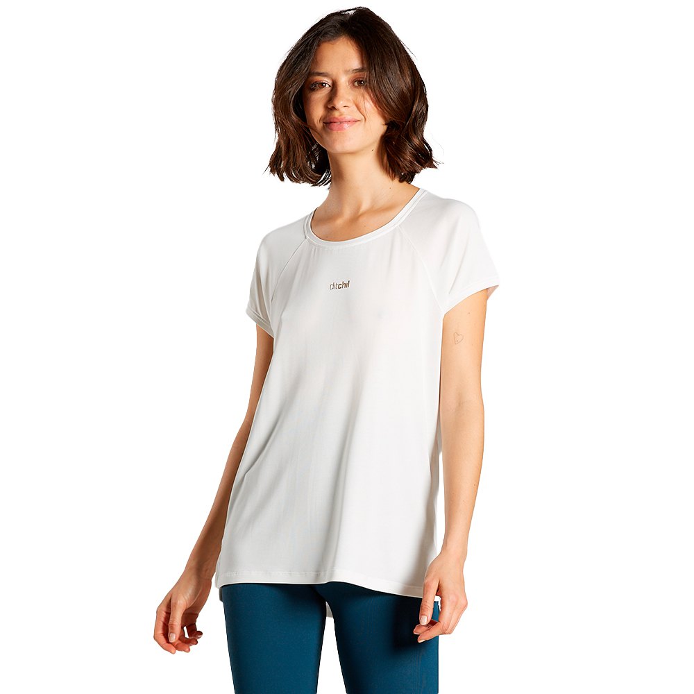 Ditchil Delicate Short Sleeve T-shirt Weiß L Frau von Ditchil