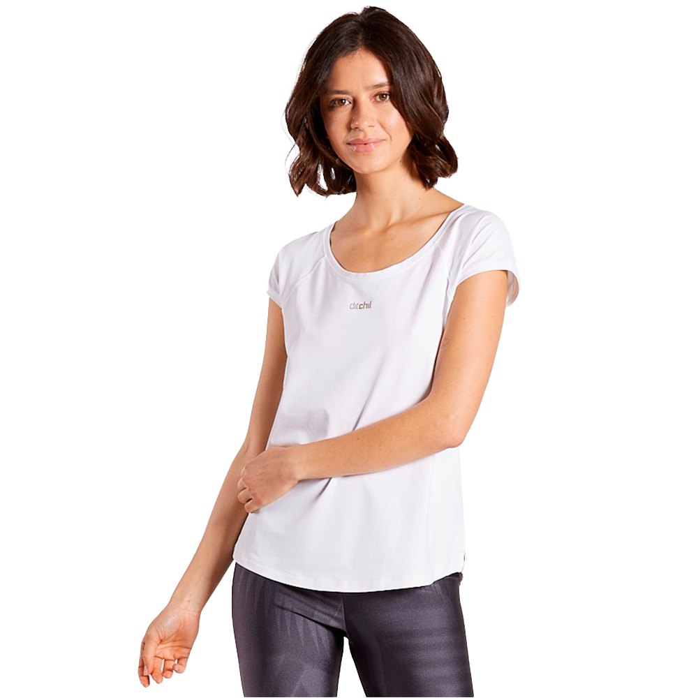 Ditchil Inspiring Short Sleeve T-shirt Weiß M Frau von Ditchil