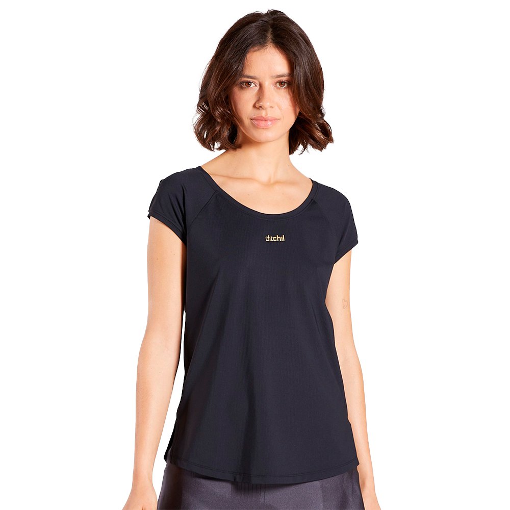 Ditchil Inspiring Short Sleeve T-shirt Blau S Frau von Ditchil