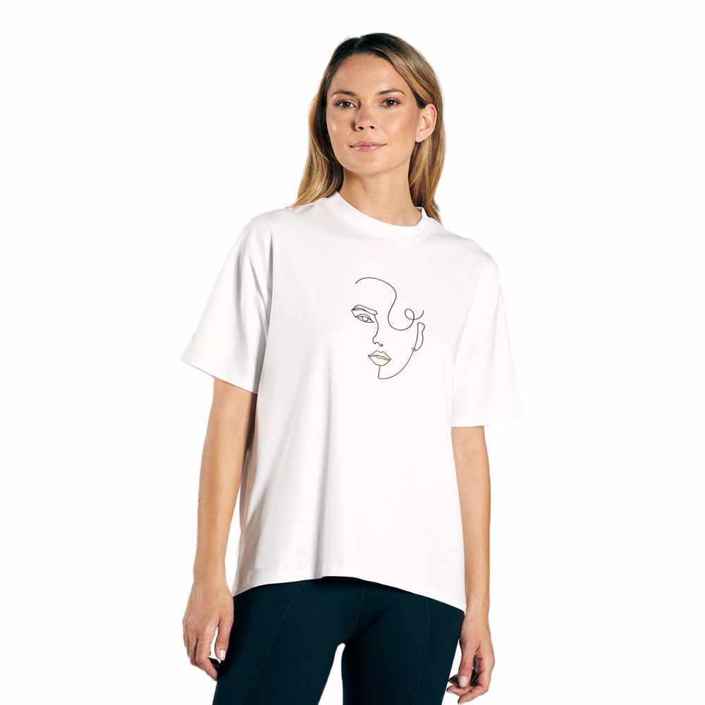 Ditchil Muse Short Sleeve T-shirt Weiß S Frau von Ditchil