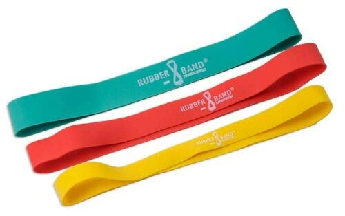 Dittman Rubber Band (45er Set (15 je Farbe)) von Dittmann