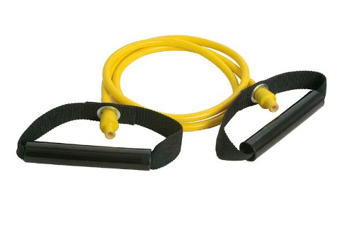 Dittmann Body Tube Expander Fitnessband Gymnastikband Widerstand gelb/leicht von Dittmann