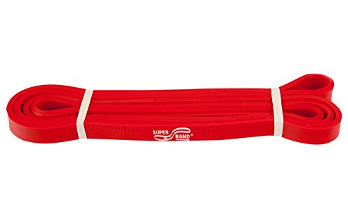 Dittmann Premium Pull Hilfe Training und Workout Bands M rot von Dittmann