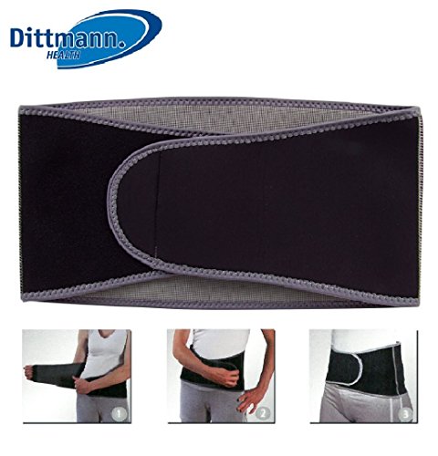 Dittmann Rückenstütze Rückenbandage (S/M Taillenumfang 75-100 cm) … von Dittmann