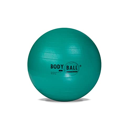 Gymnastikball | Fitnessball | Sitzball | Yogaball | Sportball | Bürostuhl | Stuhl (55cm Ø grün) von Dittmann