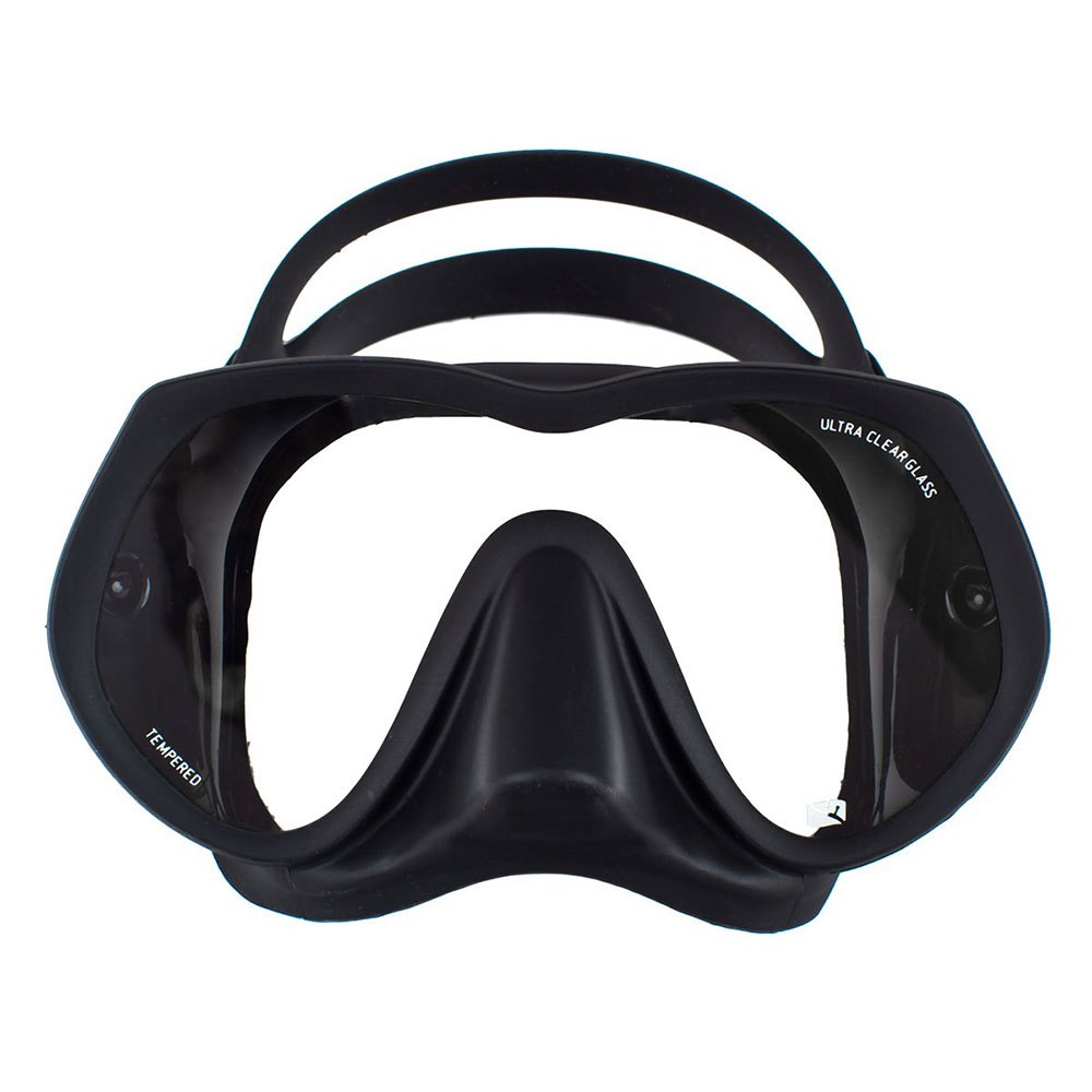 Dive Rite Es155 Diving Mask Schwarz von Dive Rite