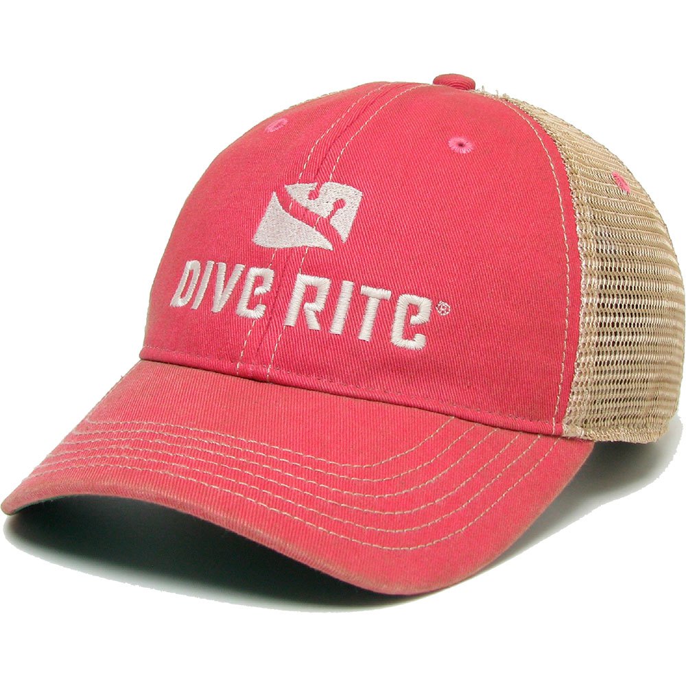 Dive Rite Old Cap Rot von Dive Rite