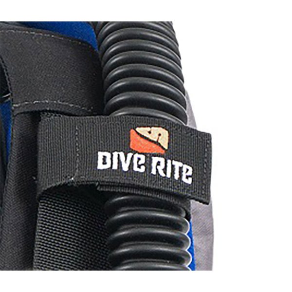 Dive Rite Xt Logo Logo Epaulet Schwarz von Dive Rite