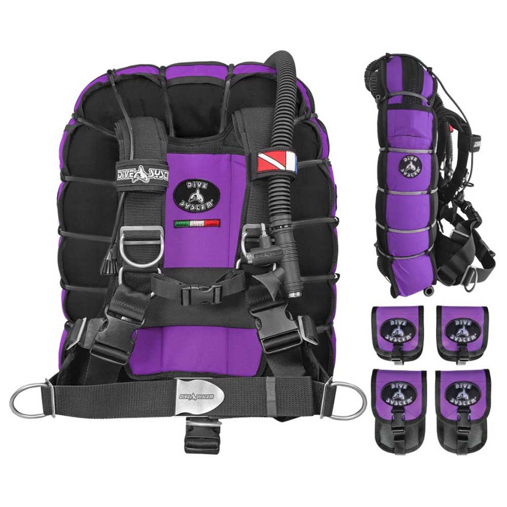 Dive System Fly Tech Wing Lila XS von Dive System