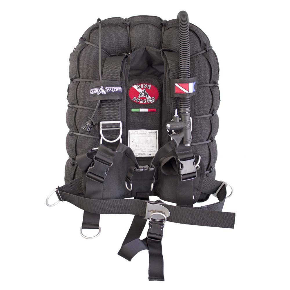 Dive System Fly Tech Vest Schwarz L von Dive System