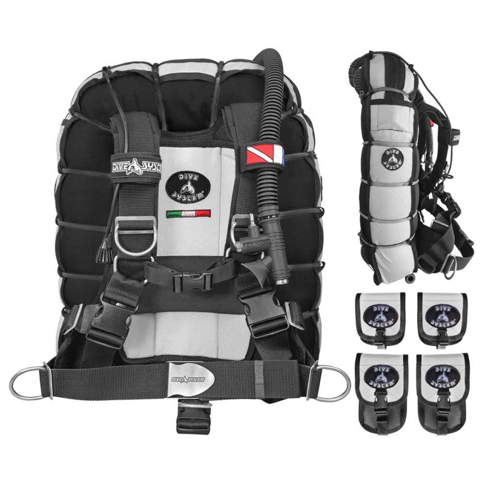 Dive System Fly Tech Vest Weiß XS von Dive System