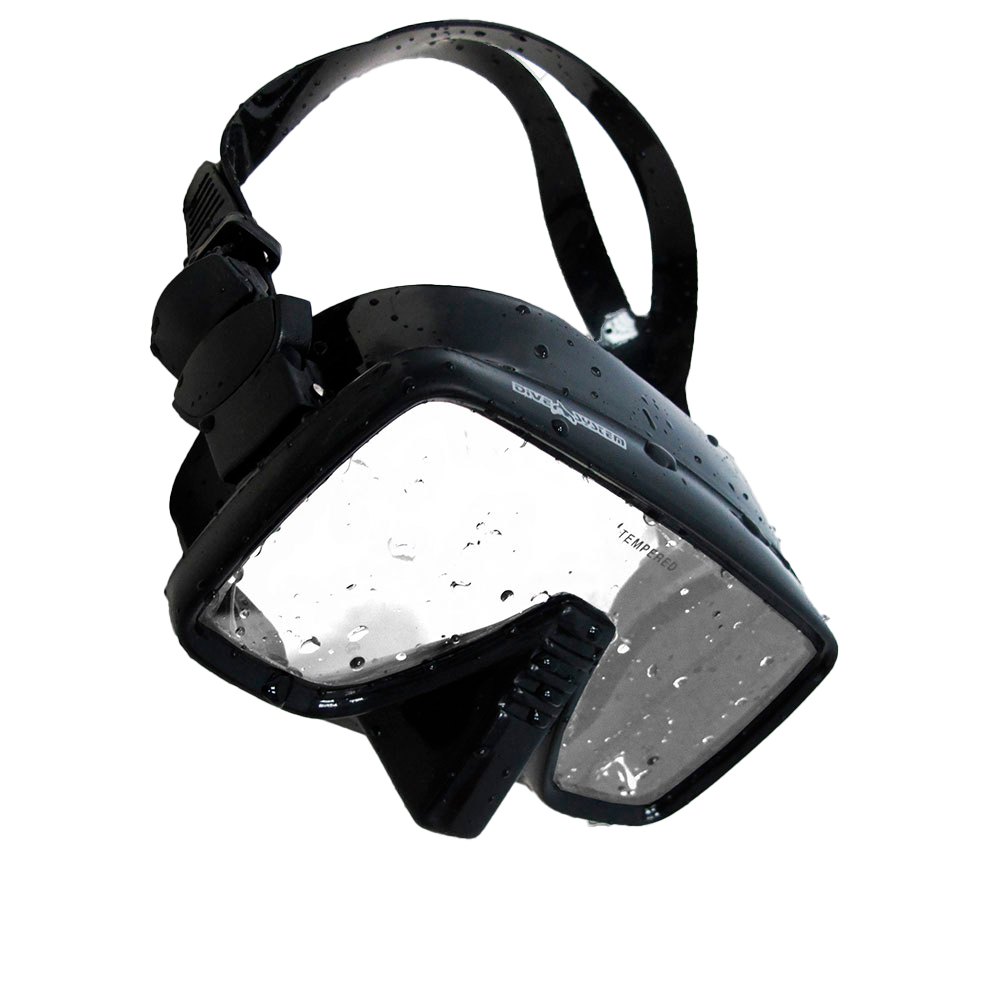 Dive System Frameless Tech Diving Mask Schwarz von Dive System