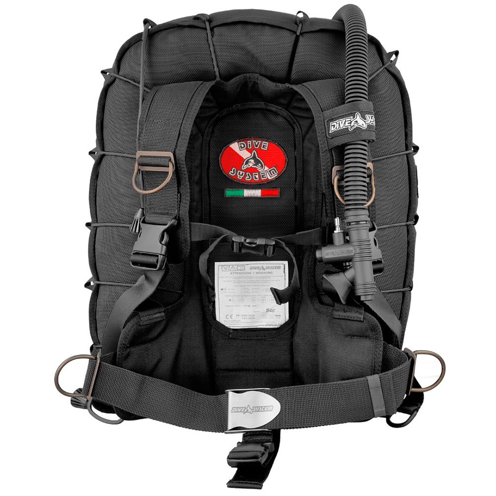 Dive System Key Tech Vest Schwarz XS von Dive System