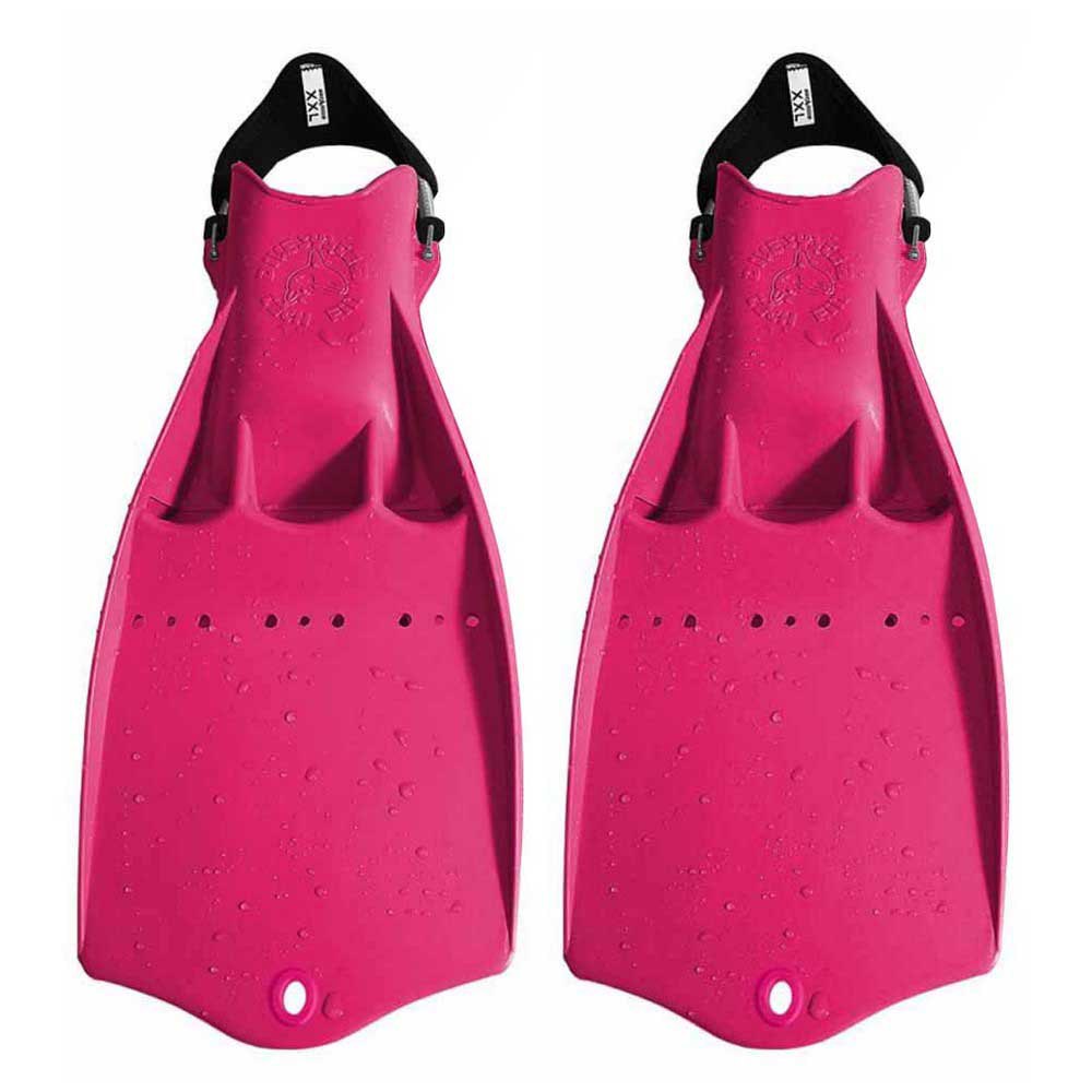 Dive System Tech Fins Rosa EU 45-47 von Dive System