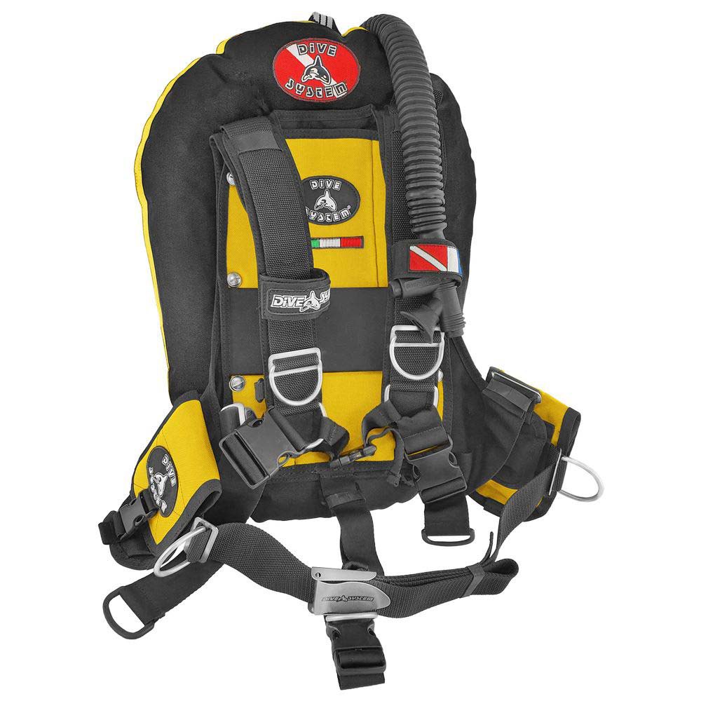 Dive System Tekky Vest Gelb XS von Dive System