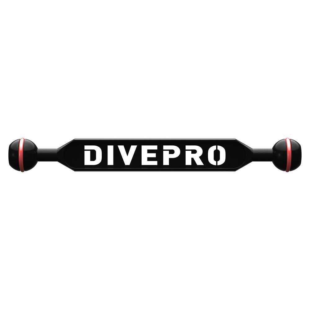 Divepro 8´´ Double Ball Arm Silber von Divepro