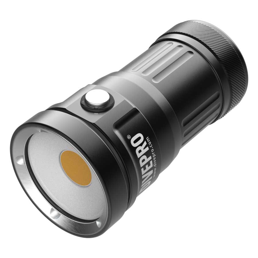 Divepro G15 Pro 15000 Lumens Cri 98 Under Water Photo/video Light Silber 15000 Lumens von Divepro