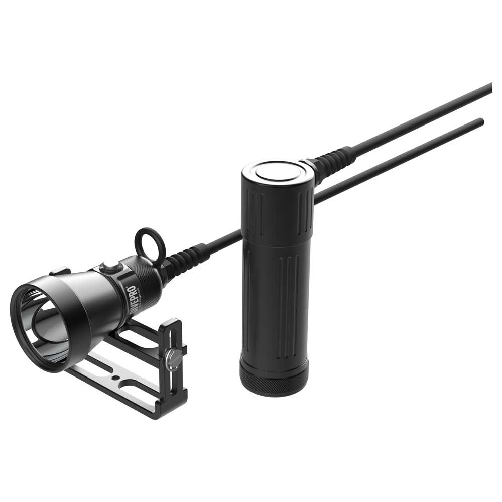 Divepro Cl4200s 4200 Lumens Primary Canister Light Side Mount Cable Silber 4200 Lumens von Divepro